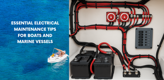 Essential Electrical Maintenance Tips for Boats and Marine Vessels