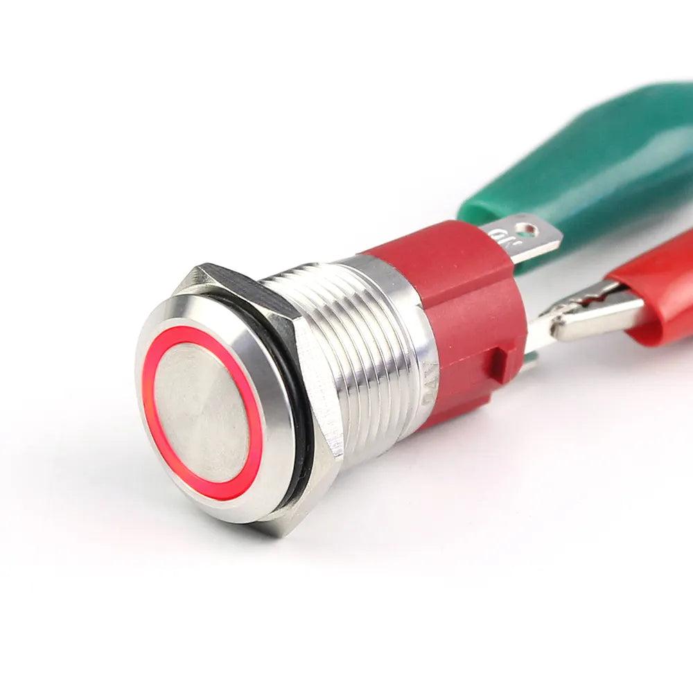 Bluewater Marine BWI-LAS-16 Marine Push Button Switch