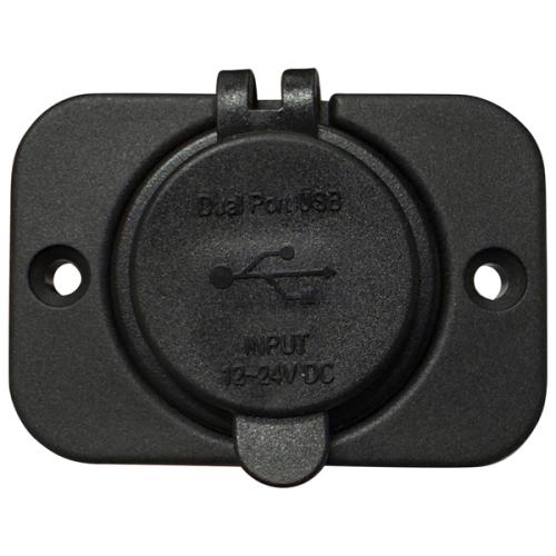 SAW RELAXN 530004-Marine Grade PD 60W USB 1A+1C Charger DUAL USB-A/USB-C CHARGER