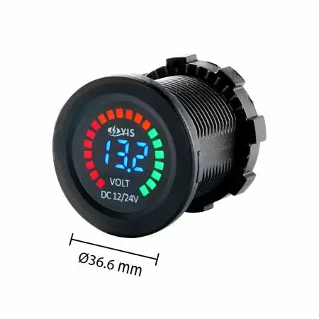 YIS Marine SP-BG7 Digital Voltmeter with cable
