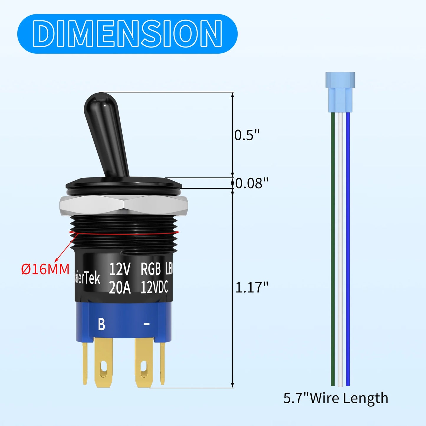 Bluewater Marine BWI-TS-16