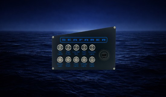 Custom Marine Switch Panels – Bluewater Industries