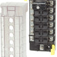 Blue Sea 5052 ST SLB Circuit Breaker Block - 6 Position with Negative Bus