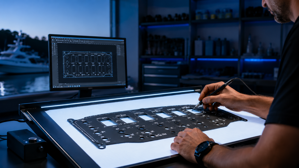 Digital Parts Tracing Service – Bluewater Industries