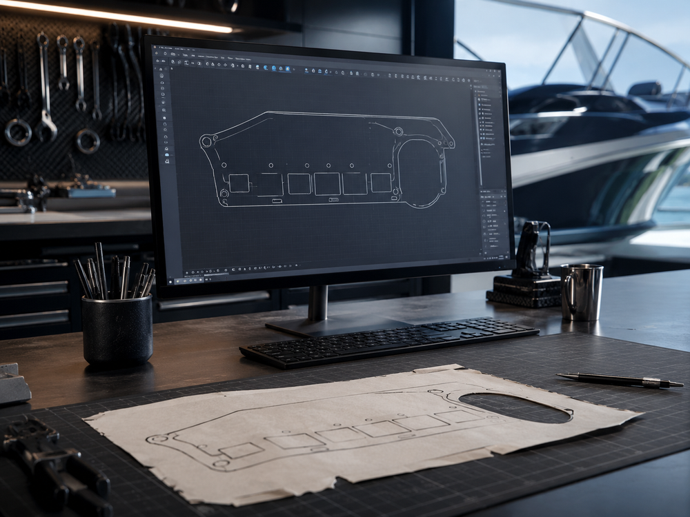 Conversion to DXF and file cleanup