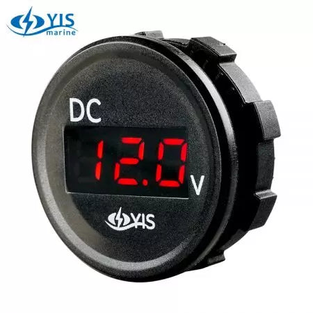 YIS Marine SP-BG1 Digital Voltmeter with cable