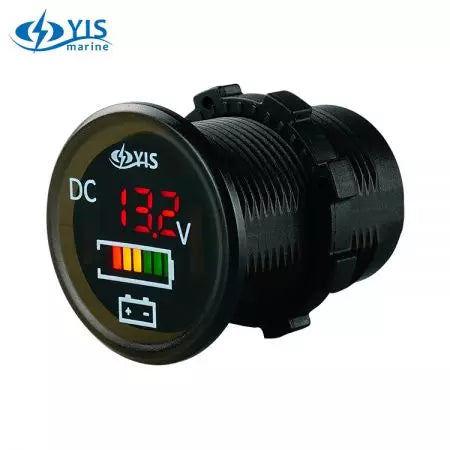 YIS Marine SP-BG6 Digital Voltmeter