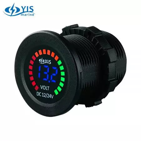 YIS Marine SP-BG7 Digital Voltmeter with cable