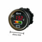 YIS Marine SP-BG6 Digital Voltmeter