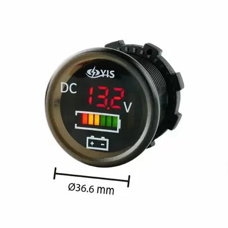 YIS Marine SP-BG6 Digital Voltmeter