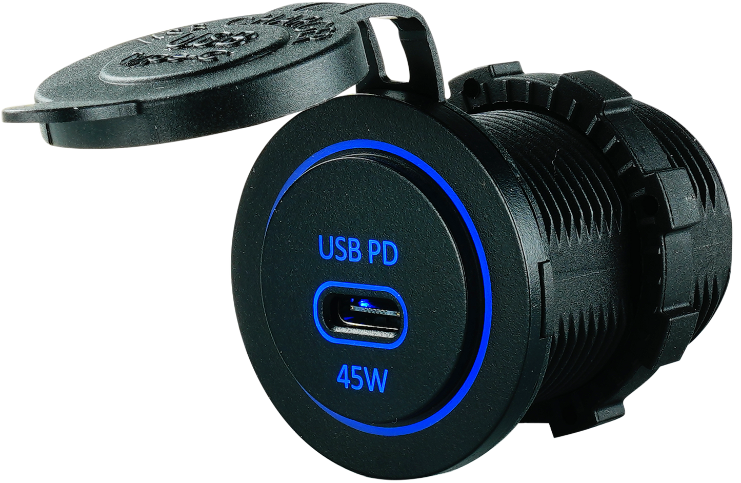 AS237-PD 45W Marine Boat USB Type C Smart Charger