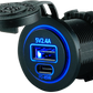 AS238-PD 45W Marine Boat USB 1A+1C Smart Charger