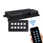 Marine Boat Membrane Touch Control Switch Panel with Bluetooth Front
